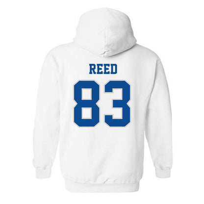 Indiana State - NCAA Football : Jayden Reed - Classic Shersey Hooded Sweatshirt-1