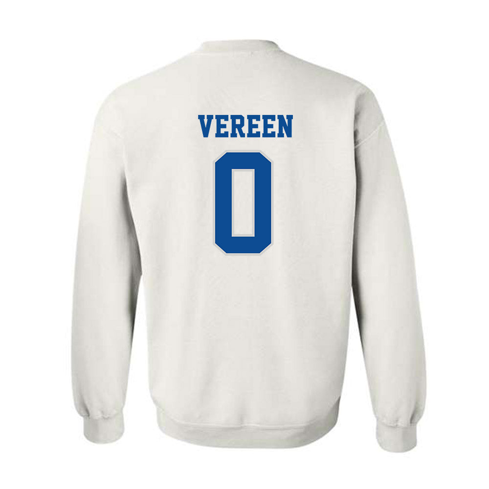 Indiana State - NCAA Football : Lovell Vereen - Classic Shersey Crewneck Sweatshirt-1