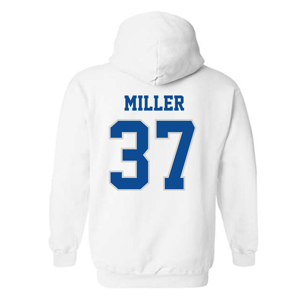 Indiana State - NCAA Baseball : Caden Miller - Classic Shersey Hooded Sweatshirt-1