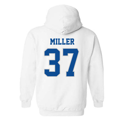 Indiana State - NCAA Baseball : Caden Miller - Classic Shersey Hooded Sweatshirt-1