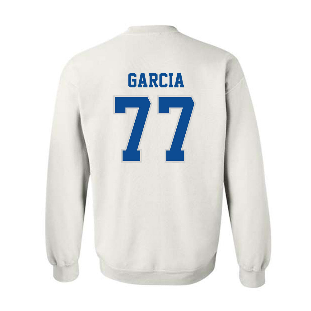 Indiana State - NCAA Football : Fernando Garcia - Classic Shersey Crewneck Sweatshirt-1