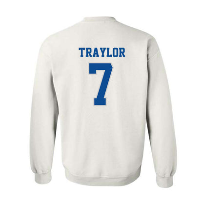 Indiana State - NCAA Football : Britten Traylor - Classic Shersey Crewneck Sweatshirt-1