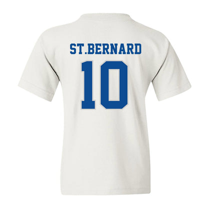 Indiana State - NCAA Men's Basketball : Enel St.bernard - Classic Shersey Youth T-Shirt-1