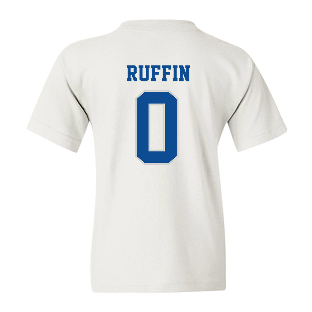 Indiana State - NCAA Women's Basketball : Queen Ruffin - Classic Shersey Youth T-Shirt-1