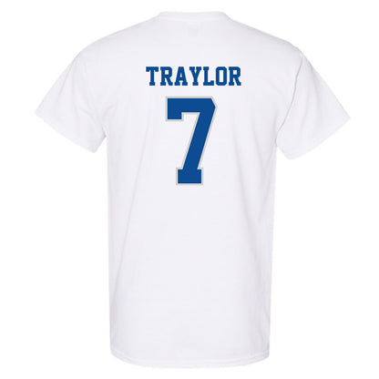 Indiana State - NCAA Football : Britten Traylor - Classic Shersey T-Shirt-1