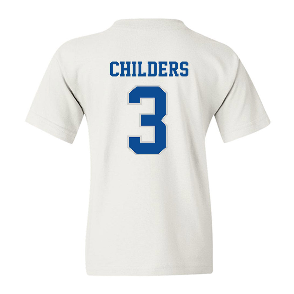 Indiana State - NCAA Football : Jayden Childers - Classic Shersey Youth T-Shirt-1