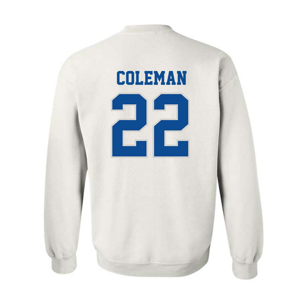 Indiana State - NCAA Football : Zachary Coleman - Classic Shersey Crewneck Sweatshirt-1