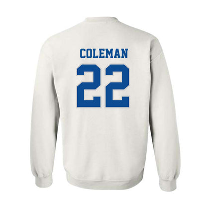Indiana State - NCAA Football : Zachary Coleman - Classic Shersey Crewneck Sweatshirt-1
