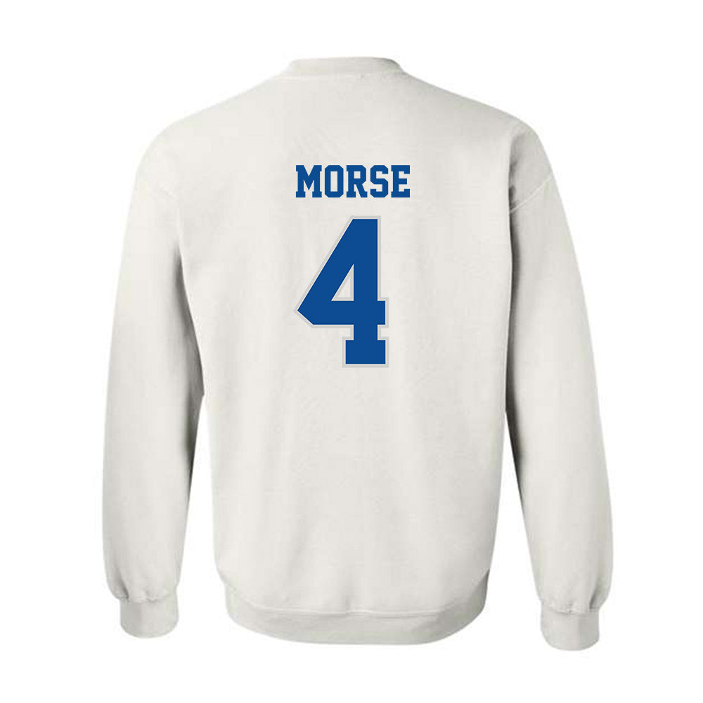 Indiana State - NCAA Baseball : Colby Morse - Classic Shersey Crewneck Sweatshirt-1