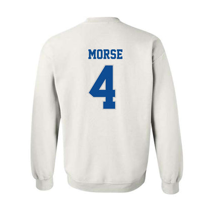 Indiana State - NCAA Baseball : Colby Morse - Classic Shersey Crewneck Sweatshirt-1