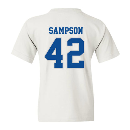 Indiana State - NCAA Football : Braxton Sampson - Classic Shersey Youth T-Shirt-1