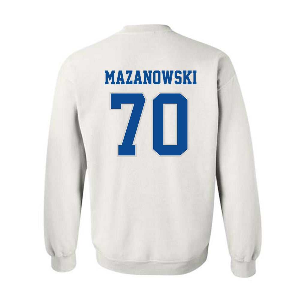 Indiana State - NCAA Football : Bradyn Mazanowski - Classic Shersey Crewneck Sweatshirt-1