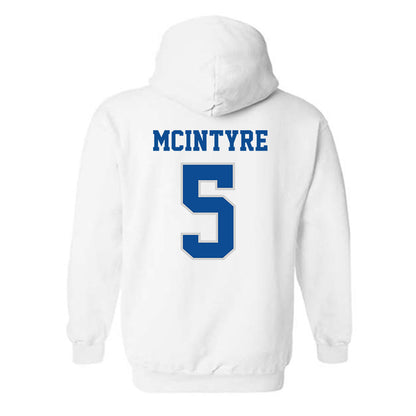 Indiana State - NCAA Football : Xavier McIntyre - Classic Shersey Hooded Sweatshirt-1