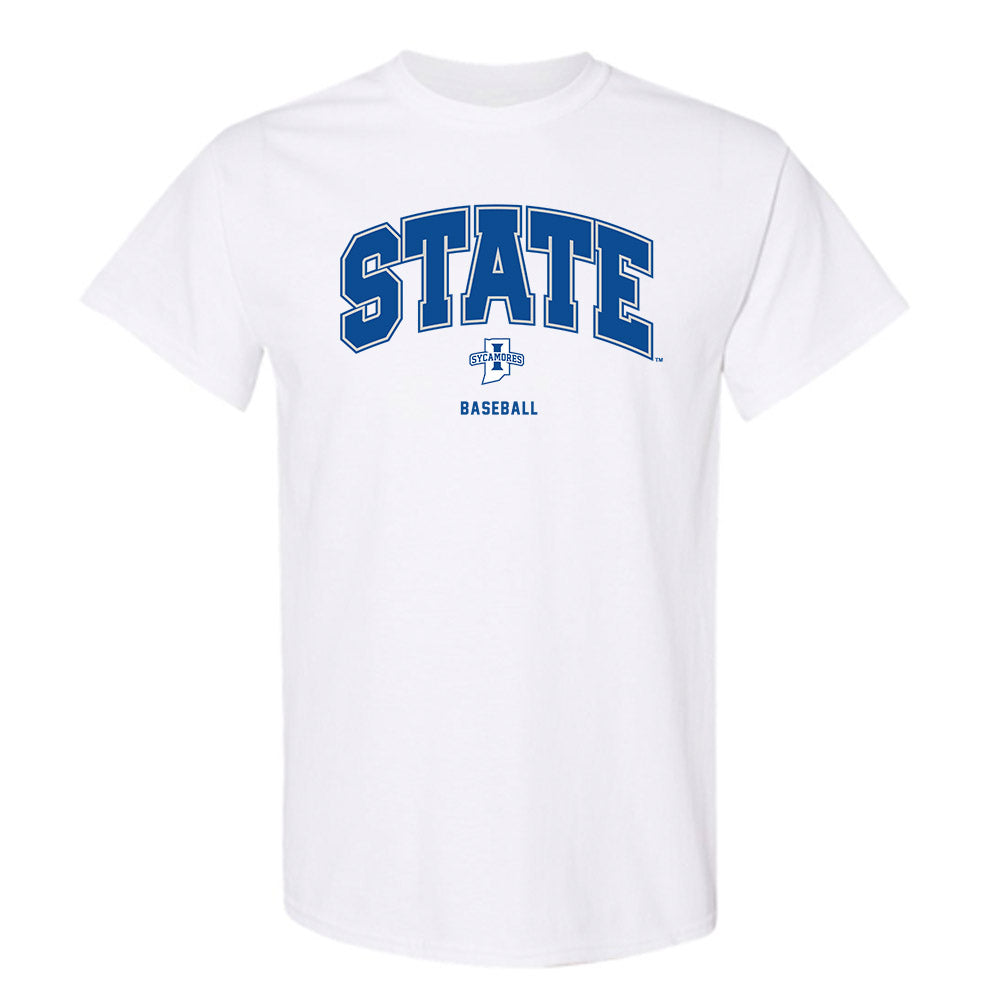 Indiana State - NCAA Baseball : Ty Brown - Classic Shersey T-Shirt-0