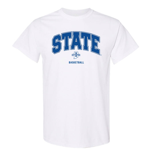 Indiana State - NCAA Men's Basketball : Duce Paschal - Classic Shersey T-Shirt-0