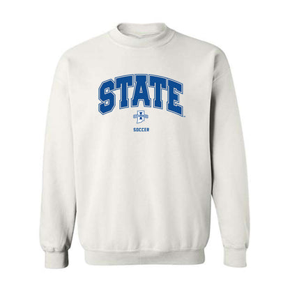 Indiana State - NCAA Women's Soccer : Dasha Tuckova - Classic Shersey Crewneck Sweatshirt-0