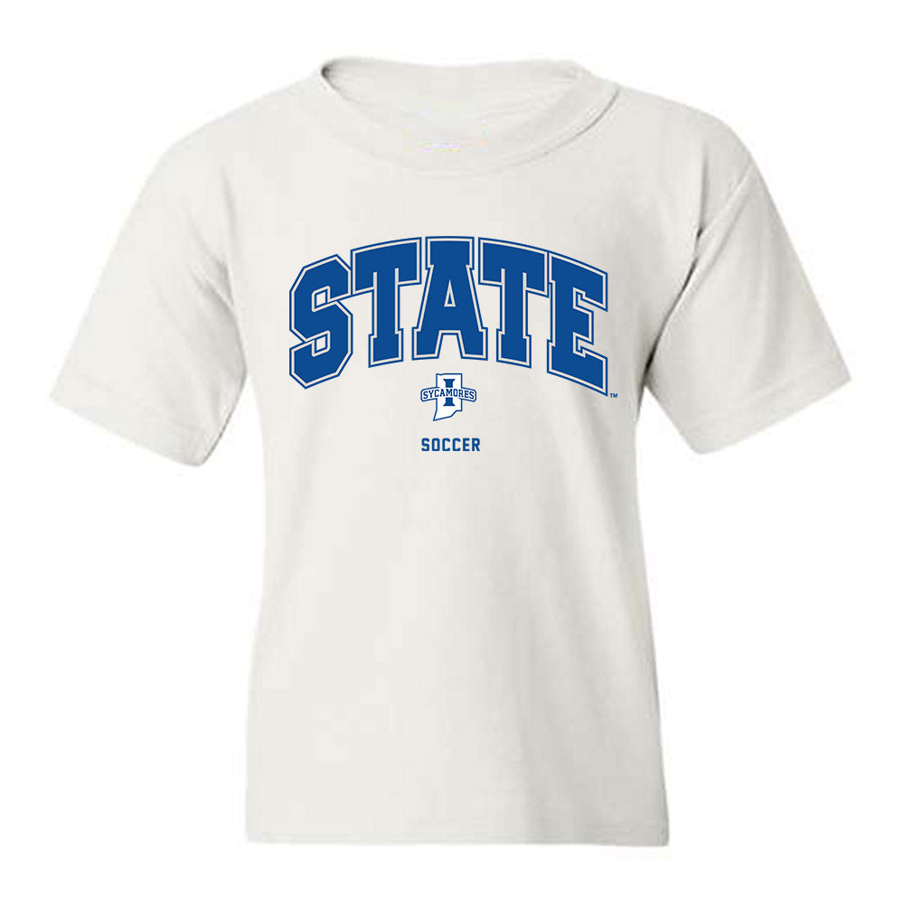 Indiana State - NCAA Women's Soccer : Dasha Tuckova - Classic Shersey Youth T-Shirt-0