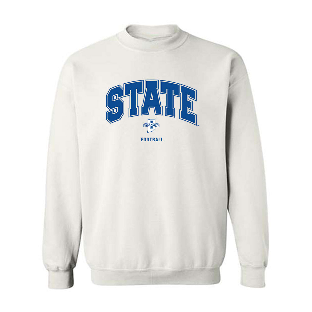 Indiana State - NCAA Football : Spencer Conrad - Classic Shersey Crewneck Sweatshirt-0