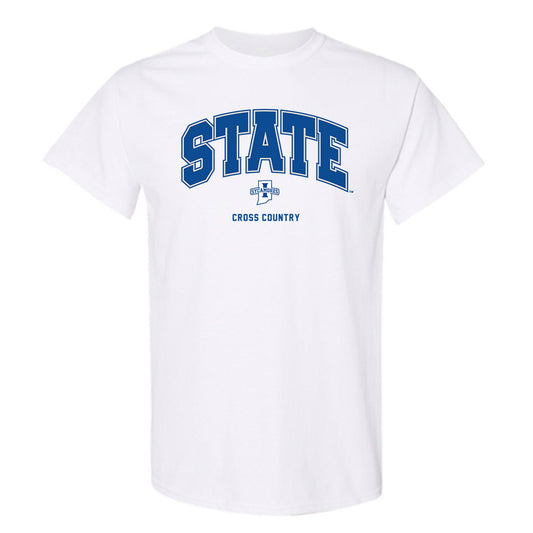 Indiana State - NCAA Men's Cross Country : Xander Fackler - Classic Shersey T-Shirt-0