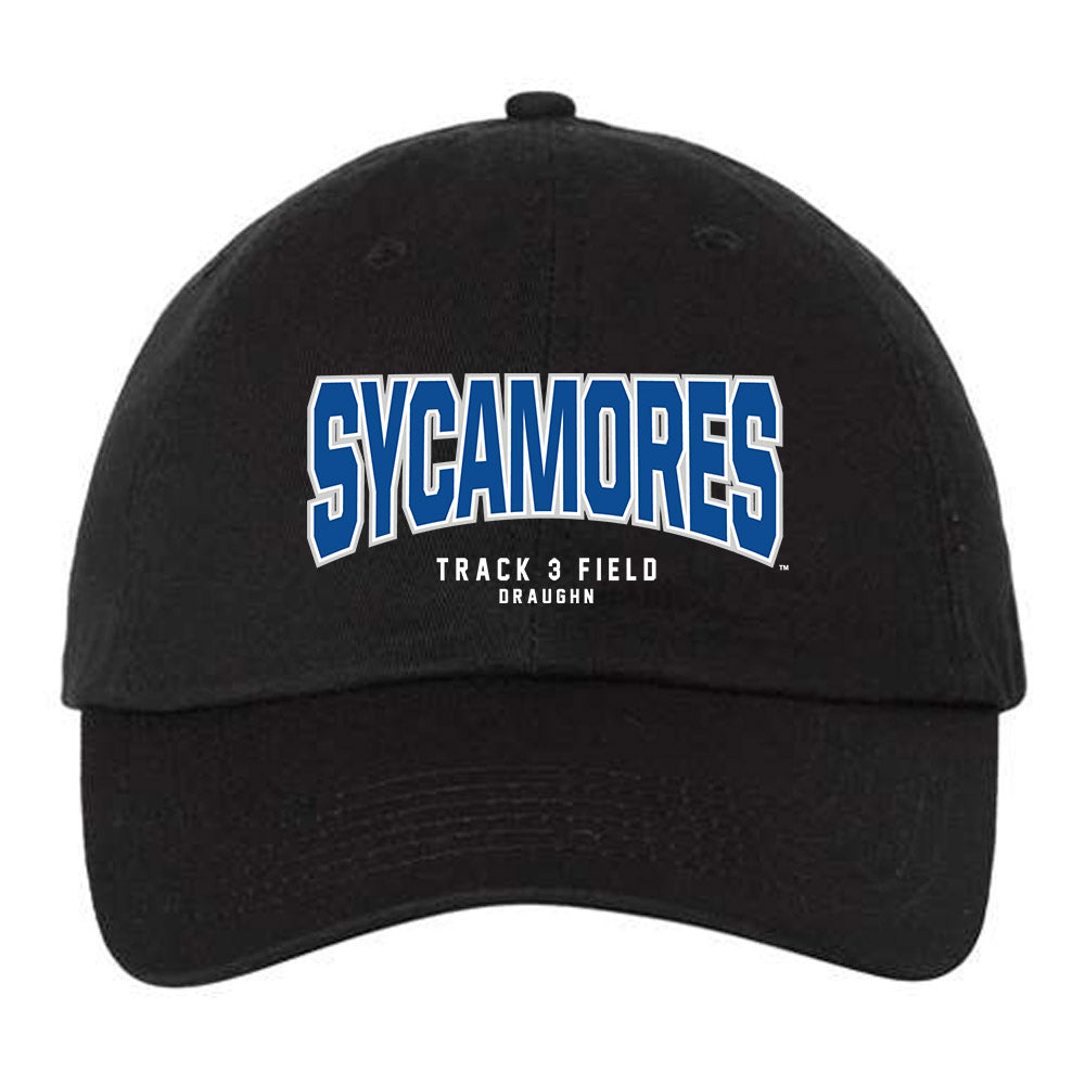 Indiana State - NCAA Men's Track & Field : Amare Draughn - Dad Hat-0