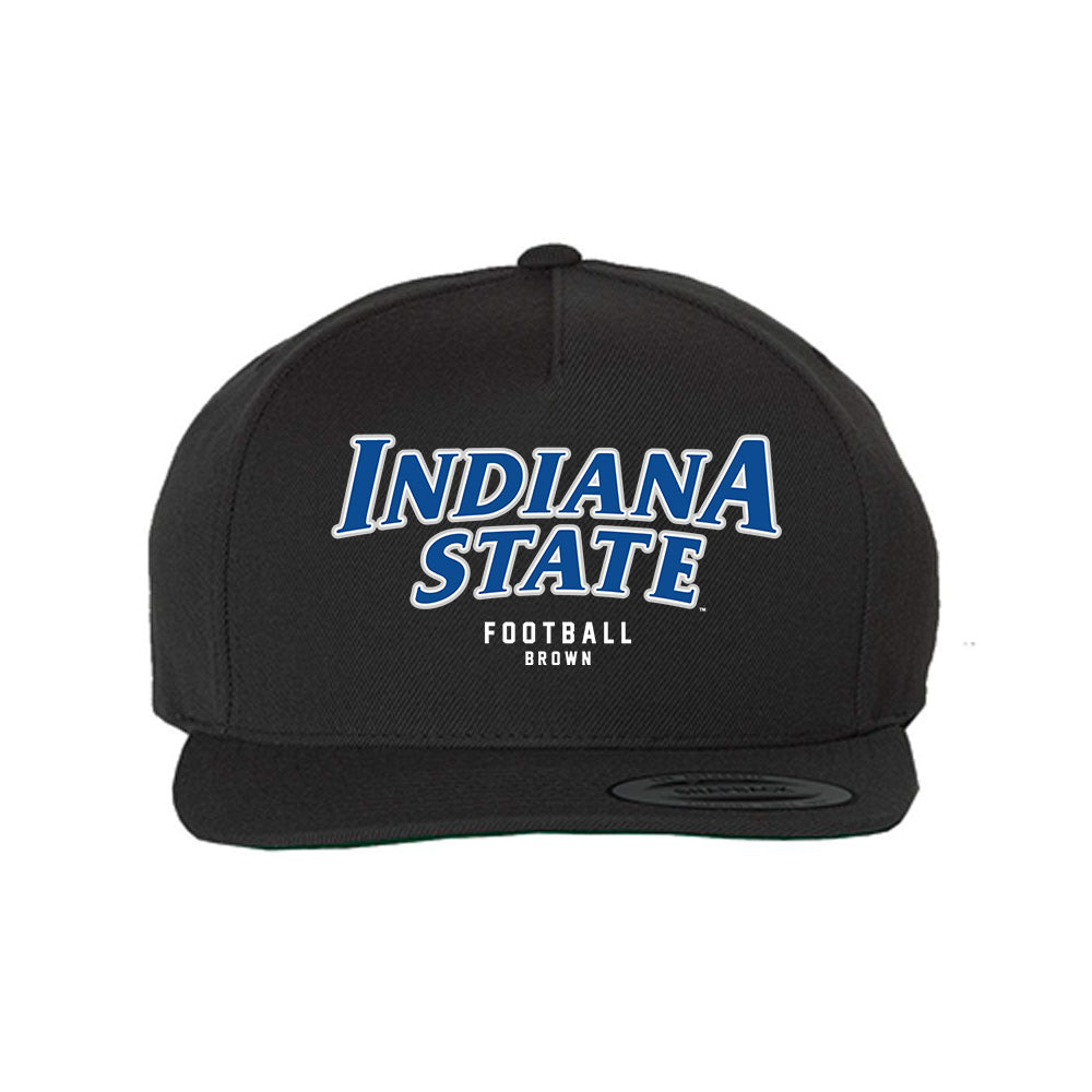 Indiana State - NCAA Football : Deion Brown - Snapback Hat-0