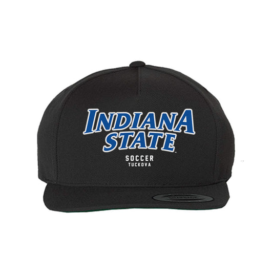 Indiana State - NCAA Women's Soccer : Dasha Tuckova - Snapback Hat-0