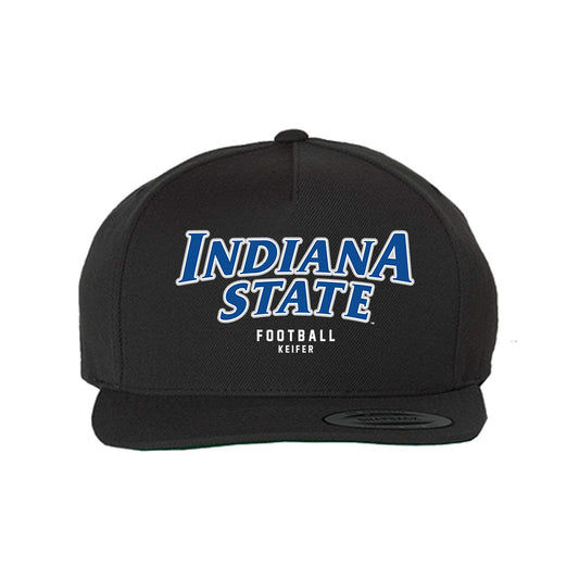 Indiana State - NCAA Football : Mason Keifer - Snapback Hat-0