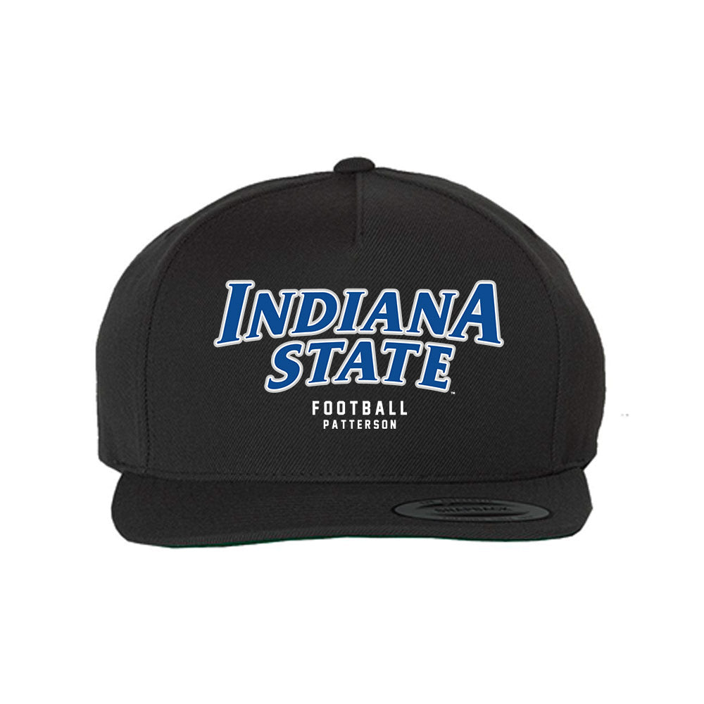 Indiana State - NCAA Football : Bryce Patterson - Snapback Hat-0