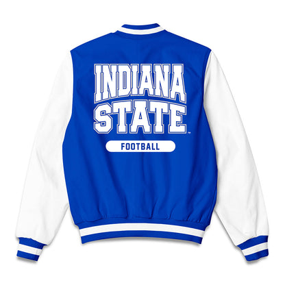 Indiana State - NCAA Football : Owen Trietsch - Bomber Jacket-1