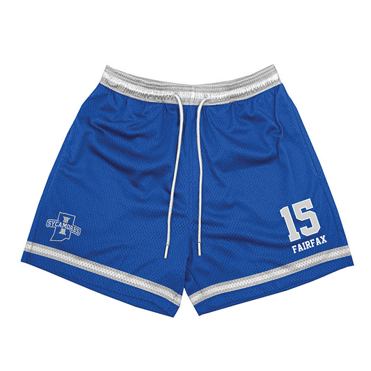 Indiana State - NCAA Women's Soccer : Autumn Fairfax - Shorts-0
