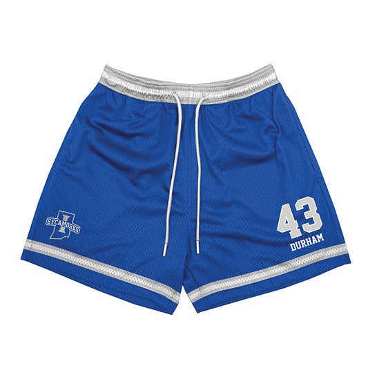 Indiana State - NCAA Football : Braydon Durham - Shorts-0