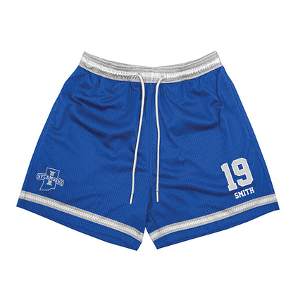 Indiana State - NCAA Football : Zakiese Smith - Shorts-0