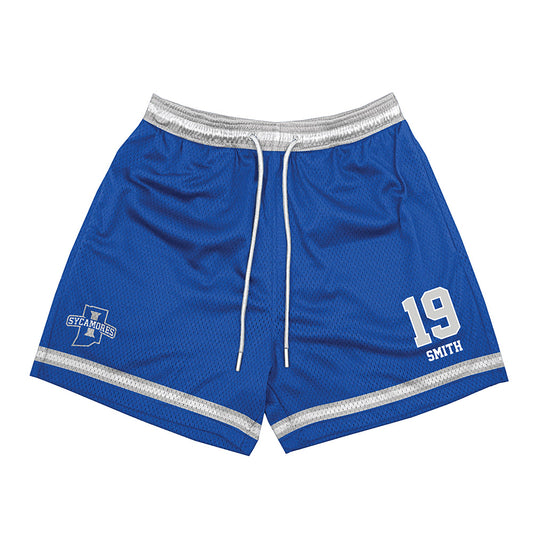 Indiana State - NCAA Football : Zakiese Smith - Shorts-0