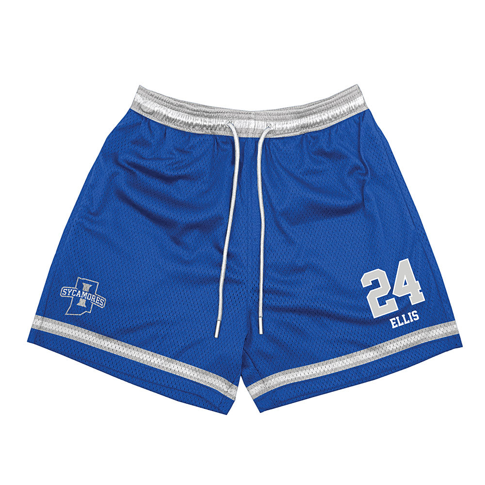 Indiana State - NCAA Football : Manny Ellis - Shorts-0