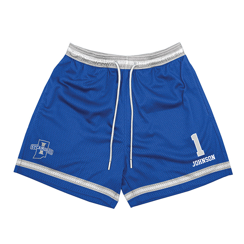 Indiana State - NCAA Football : Devin Johnson - Shorts-0