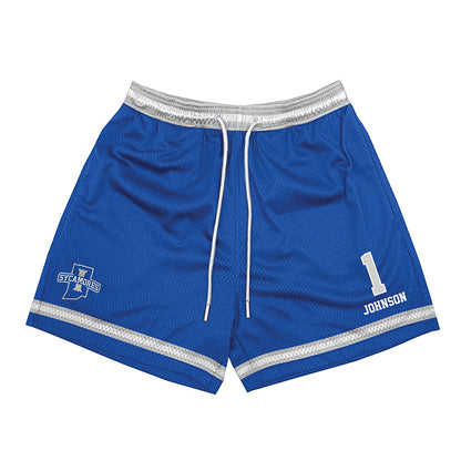 Indiana State - NCAA Football : Devin Johnson - Shorts-0