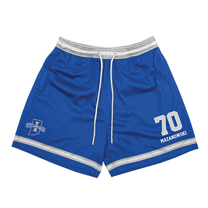 Indiana State - NCAA Football : Bradyn Mazanowski - Shorts-0