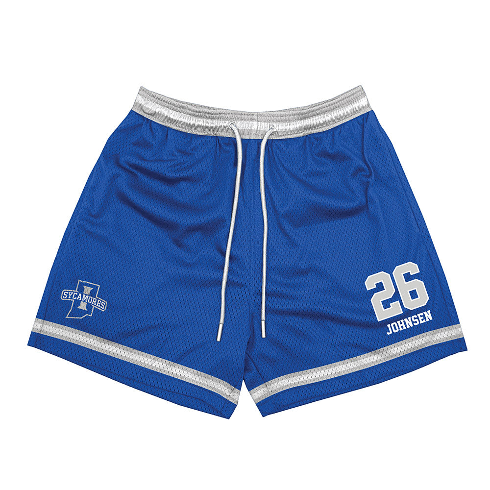 Indiana State - NCAA Baseball : Spencer Johnsen - Shorts-0