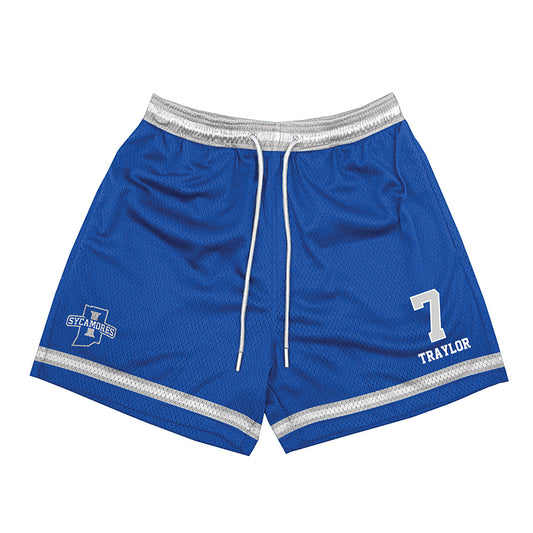Indiana State - NCAA Football : Britten Traylor - Shorts-0