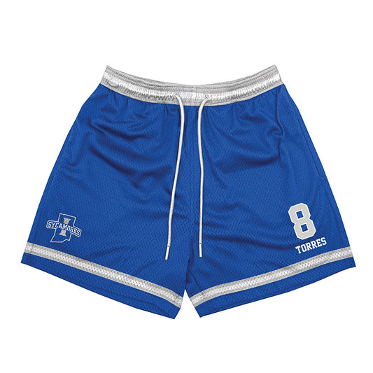 Indiana State - NCAA Baseball : Sebastian Torres - Shorts-0