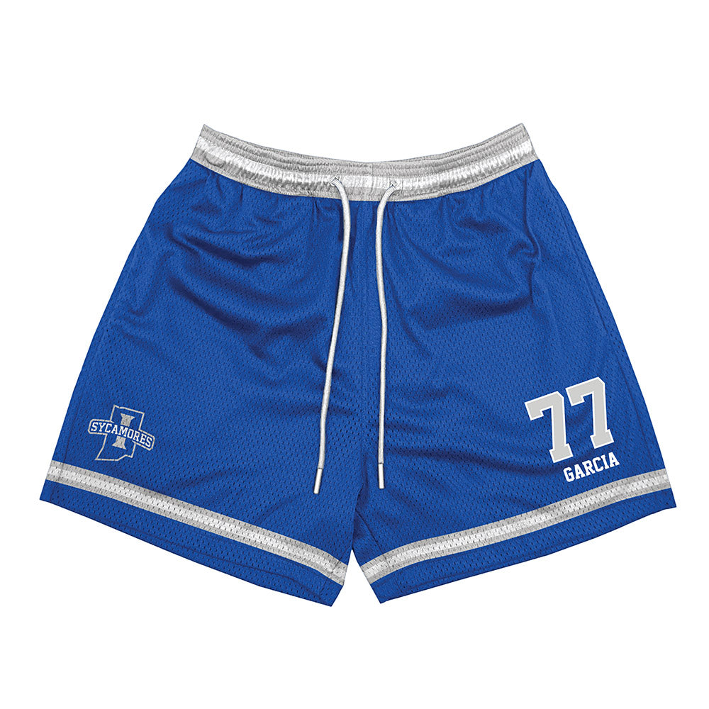 Indiana State - NCAA Football : Fernando Garcia - Shorts-0