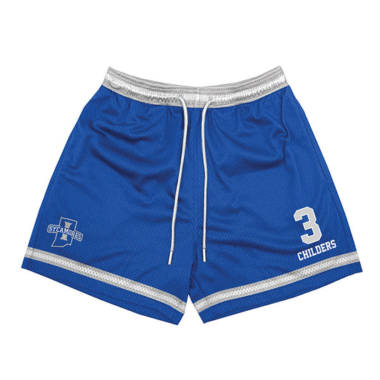 Indiana State - NCAA Football : Jayden Childers - Shorts-0