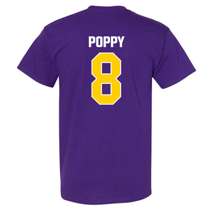 WIU - NCAA Football : Nevin Poppy - T-Shirt-1
