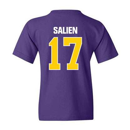 WIU - NCAA Football : Joel Salien - Youth T-Shirt-1