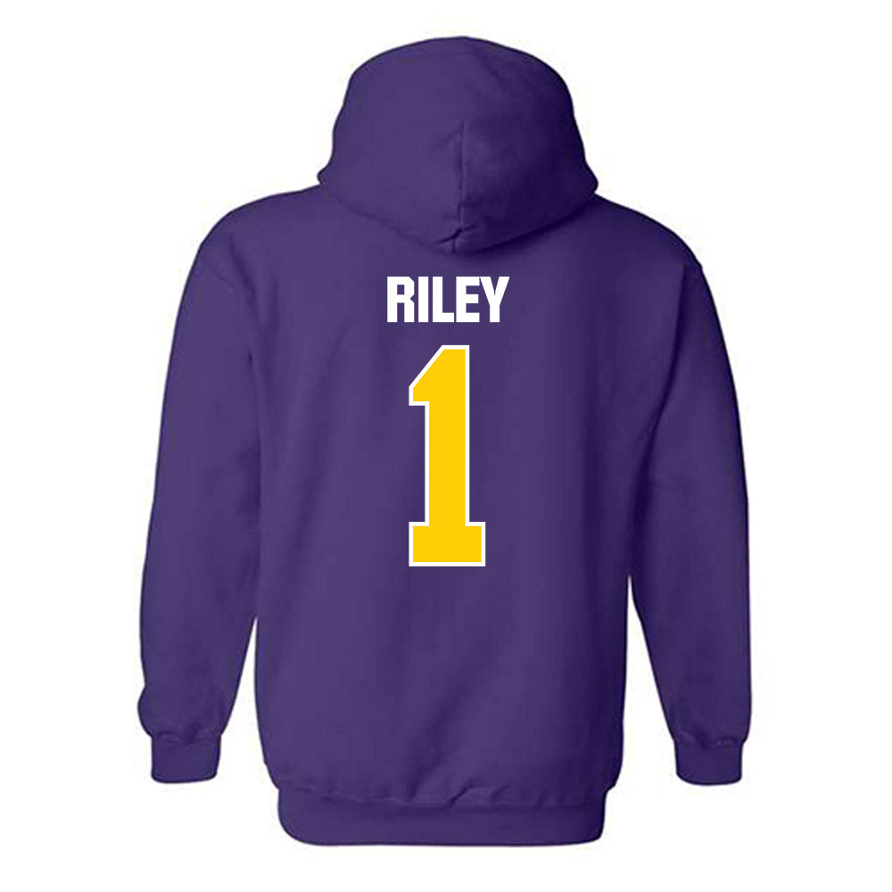 WIU - NCAA Men's Basketball : Jack Riley - Hooded Sweatshirt-1