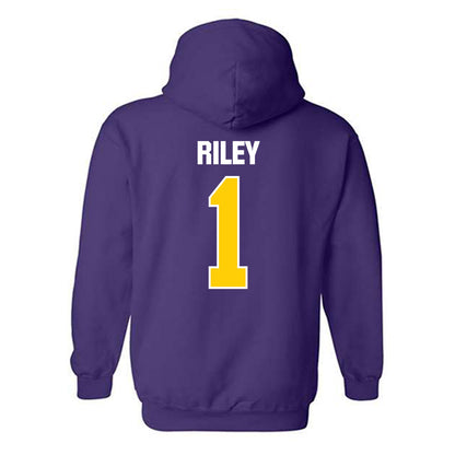 WIU - NCAA Men's Basketball : Jack Riley - Hooded Sweatshirt-1