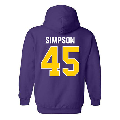WIU - NCAA Softball : Hannah Simpson - Hooded Sweatshirt-1