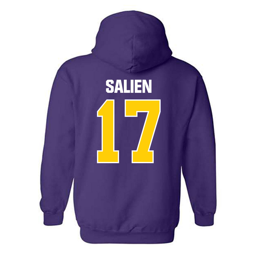 WIU - NCAA Football : Joel Salien - Hooded Sweatshirt-1