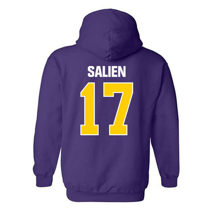 WIU - NCAA Football : Joel Salien - Hooded Sweatshirt-1