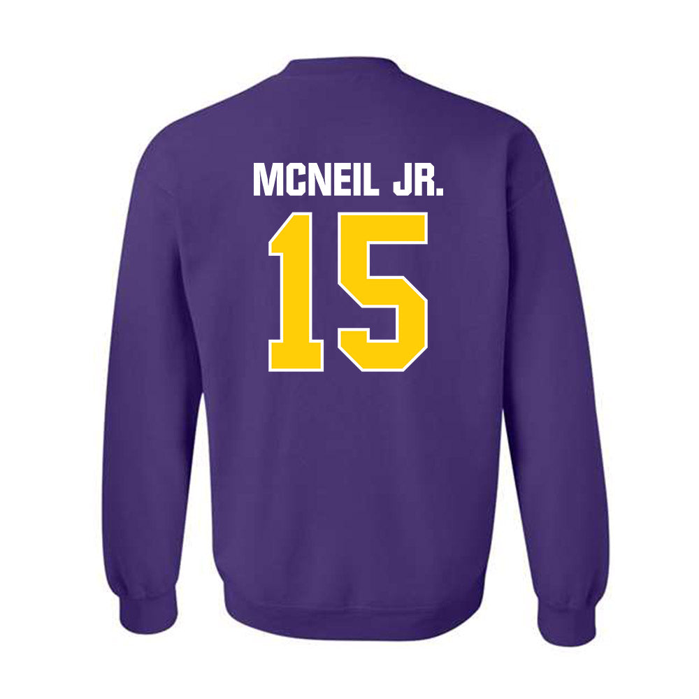 WIU - NCAA Football : Rodney McNeil Jr. - Crewneck Sweatshirt-1